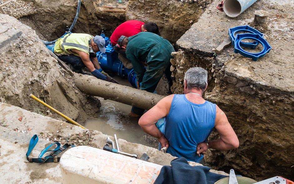 assainissement canalisation Courcouronnes