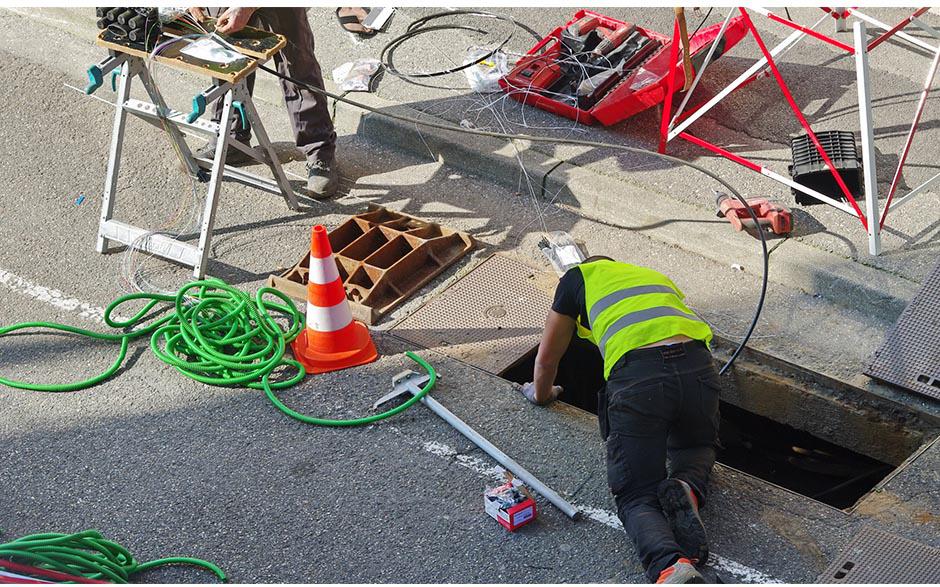 assainissement canalisation Courcouronnes